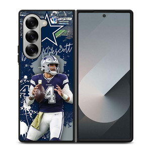 DAK PRESCOTT DALLAS COWBOYS FOOTBALL Samsung Galaxy Z Fold 6 Case Cover DAK PRESCOTT DALLAS COWBOYS FOOTBALL Samsung Galaxy Z Fold 6 Case Cover