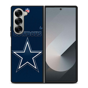 DALLAS COWBOYS LOGO NFL Samsung Galaxy Z Fold 6 Case Cover