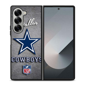 DALLAS COWBOYS NFL SYMBOL Samsung Galaxy Z Fold 6 Case Cover
