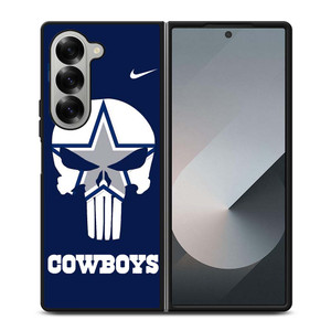 DALLAS COWBOYS NIKE THE PUNISHER Samsung Galaxy Z Fold 6 Case Cover DALLAS COWBOYS NIKE THE PUNISHER Samsung Galaxy Z Fold 6 Case Cover