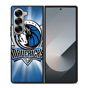 DALLAS MAVERICKS LOGO 2 Samsung Galaxy Z Fold 6 Case Cover DALLAS MAVERICKS LOGO 2 Samsung Galaxy Z Fold 6 Case Cover