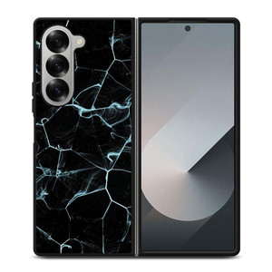 DARK ABSTRACT GREEN Samsung Galaxy Z Fold 6 Case Cover