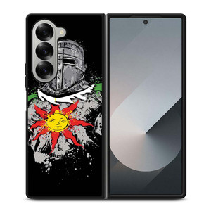 DARK SOULS PRAISE THE SUNS ART Samsung Galaxy Z Fold 6 Case Cover
