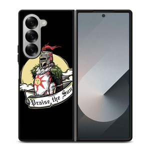 DARK SOULS PRAISE THE SUNS Samsung Galaxy Z Fold 6 Case Cover