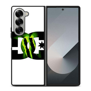 DC SHOES LOGO GREEN Samsung Galaxy Z Fold 6 Case Cover DC SHOES LOGO GREEN Samsung Galaxy Z Fold 6 Case Cover