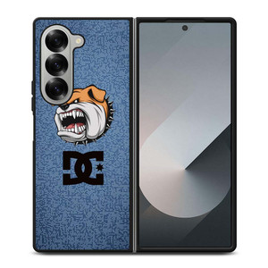 DC SKATE SHOES LOGO BULL DOG Samsung Galaxy Z Fold 6 Case Cover DC SKATE SHOES LOGO BULL DOG Samsung Galaxy Z Fold 6 Case Cover