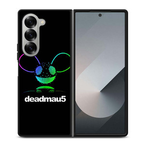 DEADMAU5 GLOW Samsung Galaxy Z Fold 6 Case Cover DEADMAU5 GLOW Samsung Galaxy Z Fold 6 Case Cover