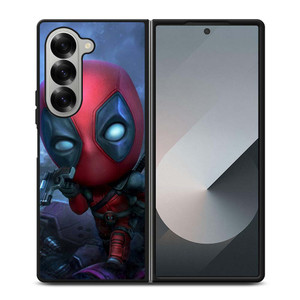 DEADPOOL KAWAII MARVEL Samsung Galaxy Z Fold 6 Case Cover DEADPOOL KAWAII MARVEL Samsung Galaxy Z Fold 6 Case Cover