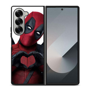 DEADPOOL LOVE Samsung Galaxy Z Fold 6 Case Cover DEADPOOL LOVE Samsung Galaxy Z Fold 6 Case Cover