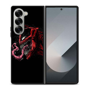 DEADPOOL VENOM MARVEL Samsung Galaxy Z Fold 6 Case Cover DEADPOOL VENOM MARVEL Samsung Galaxy Z Fold 6 Case Cover