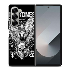 DEFTONES ROCK BAND SKULL LOGO Samsung Galaxy Z Fold 6 Case Cover DEFTONES ROCK BAND SKULL LOGO Samsung Galaxy Z Fold 6 Case Cover