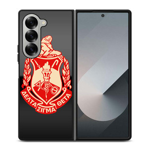 DELTA SIGMA THETA LOGO 2 Samsung Galaxy Z Fold 6 Case Cover