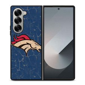 DENVER BRONCOS BROKEN LOGO Samsung Galaxy Z Fold 6 Case Cover DENVER BRONCOS BROKEN LOGO Samsung Galaxy Z Fold 6 Case Cover
