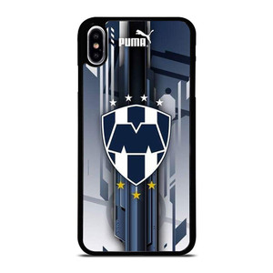 RAYADOS MONTERREY FC LOGO iPhone XS Max Case Cover RAYADOS MONTERREY FC LOGO iPhone XS Max Case Cover