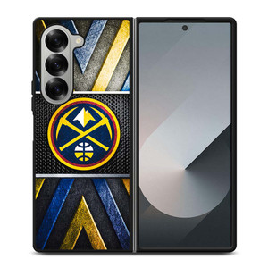 DENVER NUGGETS METAL LOGO Samsung Galaxy Z Fold 6 Case Cover DENVER NUGGETS METAL LOGO Samsung Galaxy Z Fold 6 Case Cover