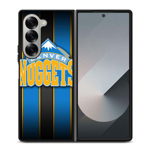 DENVER NUGGETS STRIPE LOGO Samsung Galaxy Z Fold 6 Case Cover DENVER NUGGETS STRIPE LOGO Samsung Galaxy Z Fold 6 Case Cover