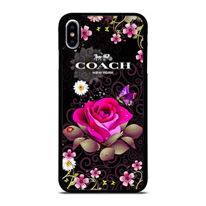 ROSE COACH NEW YORK iPhone XS Max Case Cover