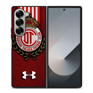 DEPORTIVO TOLUCA FC LEATHER LOGO Samsung Galaxy Z Fold 6 Case Cover DEPORTIVO TOLUCA FC LEATHER LOGO Samsung Galaxy Z Fold 6 Case Cover