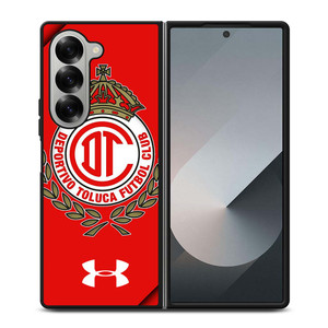 DEPORTIVO TOLUCA FC LOGO Samsung Galaxy Z Fold 6 Case Cover DEPORTIVO TOLUCA FC LOGO Samsung Galaxy Z Fold 6 Case Cover
