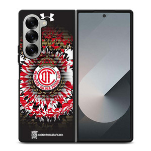 DEPORTIVO TOLUCA FOOTBALL LOGO Samsung Galaxy Z Fold 6 Case Cover DEPORTIVO TOLUCA FOOTBALL LOGO Samsung Galaxy Z Fold 6 Case Cover