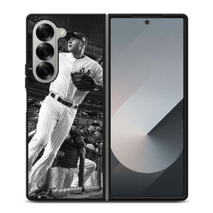 DEREK JETER NEW YORK YANKEES BASEBALL Samsung Galaxy Z Fold 6 Case Cover