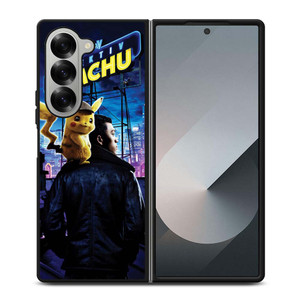 DETECTIVE PIKACHU POKEMON 2 Samsung Galaxy Z Fold 6 Case Cover