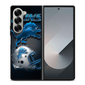 DETROIT LIONS LOGO HELMET Samsung Galaxy Z Fold 6 Case Cover DETROIT LIONS LOGO HELMET Samsung Galaxy Z Fold 6 Case Cover