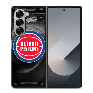 DETROIT PISTONS LOGO Samsung Galaxy Z Fold 6 Case Cover