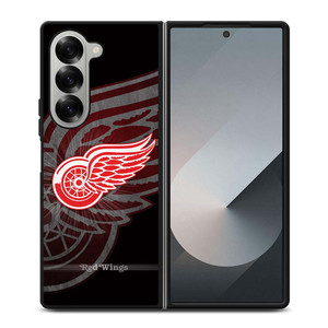 DETROIT RED WINGS SYMBOL Samsung Galaxy Z Fold 6 Case Cover