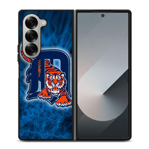 DETROIT TIGERS SYMBOL Samsung Galaxy Z Fold 6 Case Cover
