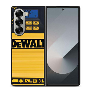 DEWALT JUMP STARTER Samsung Galaxy Z Fold 6 Case Cover DEWALT JUMP STARTER Samsung Galaxy Z Fold 6 Case Cover