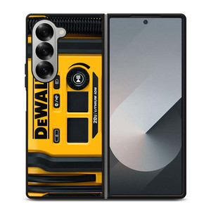 DEWALT LOGO INFLATOR ICON Samsung Galaxy Z Fold 6 Case Cover DEWALT LOGO INFLATOR ICON Samsung Galaxy Z Fold 6 Case Cover
