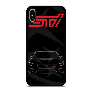 SUBARU STI CAR LOGO iPhone XS Max Case Cover