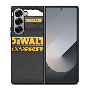 DEWALT LOGO TOUGH SYSTEM ICON Samsung Galaxy Z Fold 6 Case Cover DEWALT LOGO TOUGH SYSTEM ICON Samsung Galaxy Z Fold 6 Case Cover