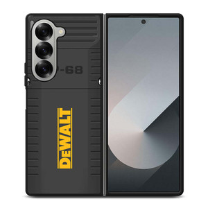 DEWALT PHONE IP 68 Samsung Galaxy Z Fold 6 Case Cover DEWALT PHONE IP 68 Samsung Galaxy Z Fold 6 Case Cover