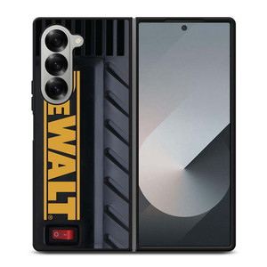 DEWALT POWER CHARGER Samsung Galaxy Z Fold 6 Case Cover DEWALT POWER CHARGER Samsung Galaxy Z Fold 6 Case Cover