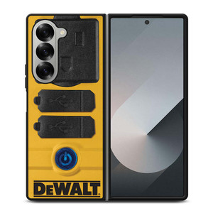DEWALT POWER INVERTER Samsung Galaxy Z Fold 6 Case Cover DEWALT POWER INVERTER Samsung Galaxy Z Fold 6 Case Cover