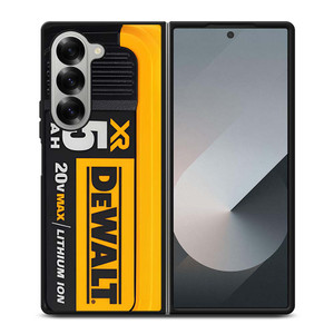 DEWALT TOOL BATTERY MAX XR 5AH Samsung Galaxy Z Fold 6 Case Cover DEWALT TOOL BATTERY MAX XR 5AH Samsung Galaxy Z Fold 6 Case Cover