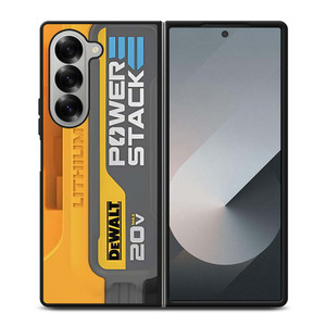 DEWALT TOOL COMPACT BATTERY Samsung Galaxy Z Fold 6 Case Cover DEWALT TOOL COMPACT BATTERY Samsung Galaxy Z Fold 6 Case Cover