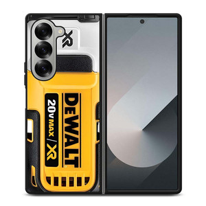 DEWALT TOOL IMPACT DRIVER Samsung Galaxy Z Fold 6 Case Cover DEWALT TOOL IMPACT DRIVER Samsung Galaxy Z Fold 6 Case Cover