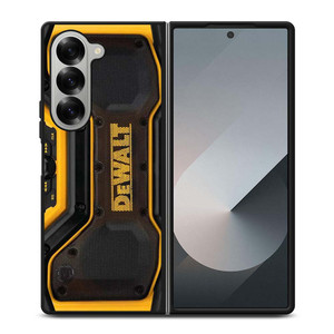 DEWALT TOOL LOGO BLUETOOTH RADIO ICON Samsung Galaxy Z Fold 6 Case Cover DEWALT TOOL LOGO BLUETOOTH RADIO ICON Samsung Galaxy Z Fold 6 Case Cover