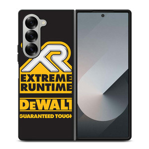 DEWALT TOOLS EXTREME RUNTIME Samsung Galaxy Z Fold 6 Case Cover