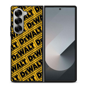 DEWALT TOOLS PATTERN Samsung Galaxy Z Fold 6 Case Cover DEWALT TOOLS PATTERN Samsung Galaxy Z Fold 6 Case Cover