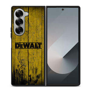 DEWALT WOODEN LOGO Samsung Galaxy Z Fold 6 Case Cover DEWALT WOODEN LOGO Samsung Galaxy Z Fold 6 Case Cover
