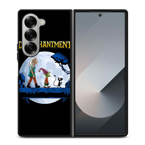 DISENCHANTMENT MOVIE CARTOON Samsung Galaxy Z Fold 6 Case Cover DISENCHANTMENT MOVIE CARTOON Samsung Galaxy Z Fold 6 Case Cover