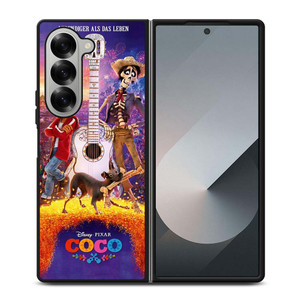 DISNEY COCO POSTER Samsung Galaxy Z Fold 6 Case Cover