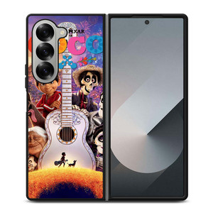 DISNEY COCO Samsung Galaxy Z Fold 6 Case Cover