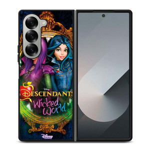 DISNEY DESCENDANTS WICKED WORD Samsung Galaxy Z Fold 6 Case Cover