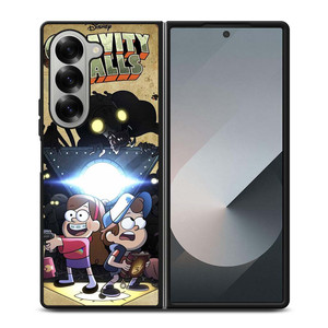 DISNEY GRAVITY FALLS CARTOON Samsung Galaxy Z Fold 6 Case Cover