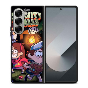 DISNEY GRAVITY FALLS Samsung Galaxy Z Fold 6 Case Cover